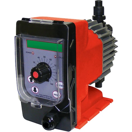 Advantage Controls 15GPD/150PSI Chemical Feed Pump, 3/8"Tubing, Dig Spd, w/Timers A115X1-KFC1